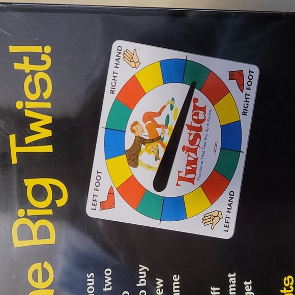 Twister Nostalgia Tin Board Game - Picture 3 of 3